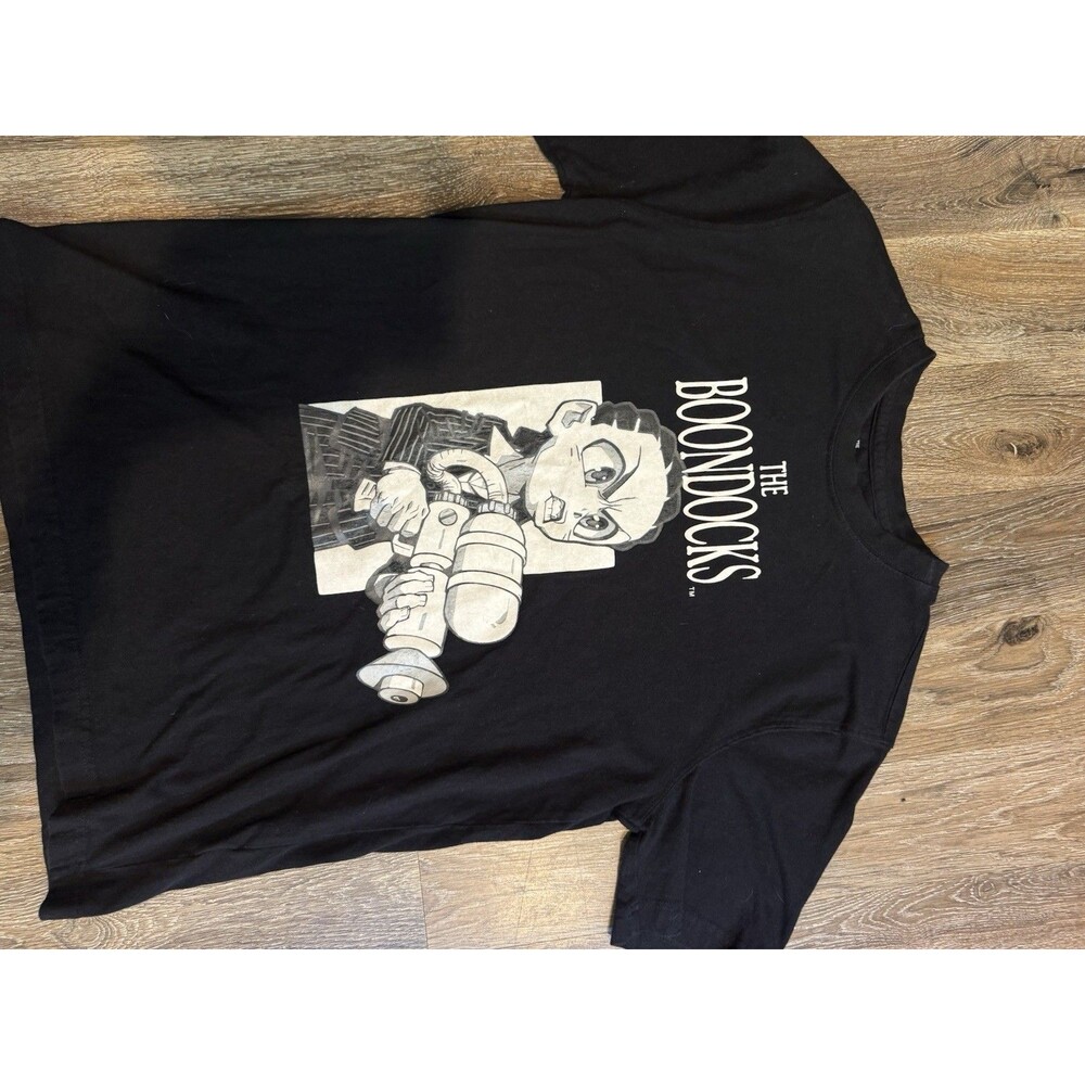 The Boondocks Riley Scarface Shirt Size Small Black RARE (OFFICIAL Boondocks)